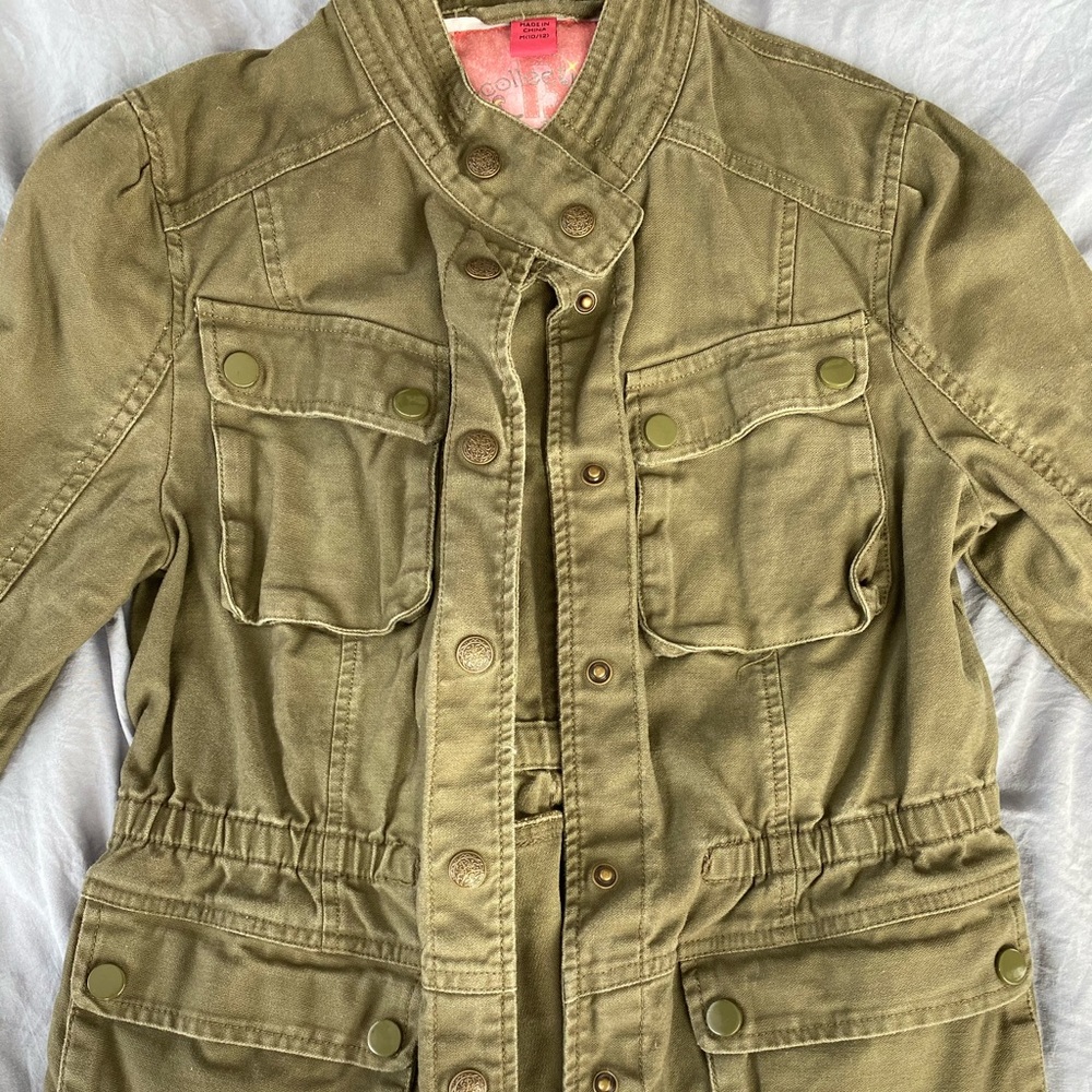 Collection B army green jacket